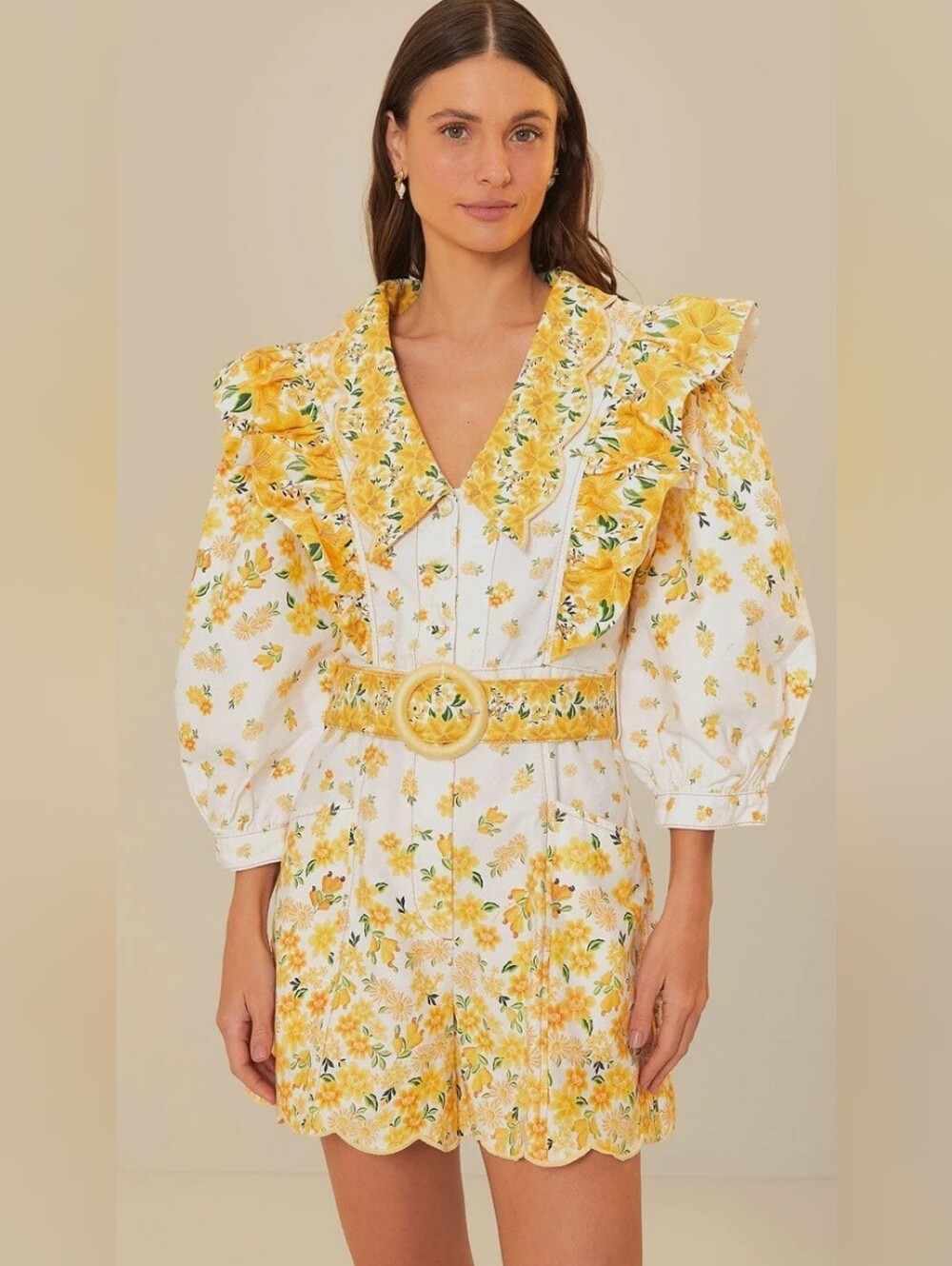 FARM RIO Romper || Medium